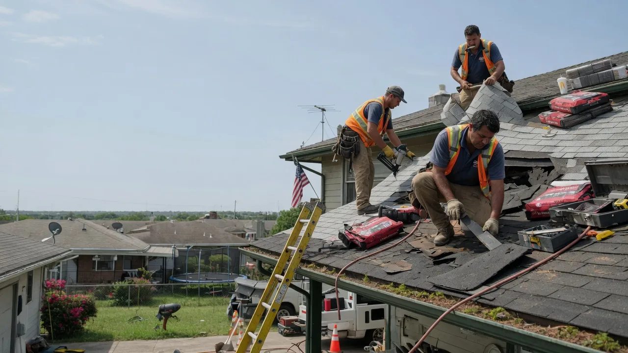 Roof Repair in Powhatan, AR near me